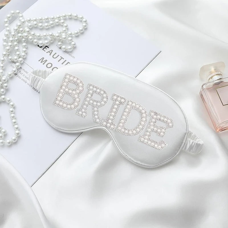 Bride Sleep Mask