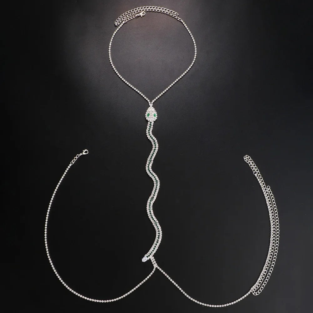 XXL Snake Chest Chain