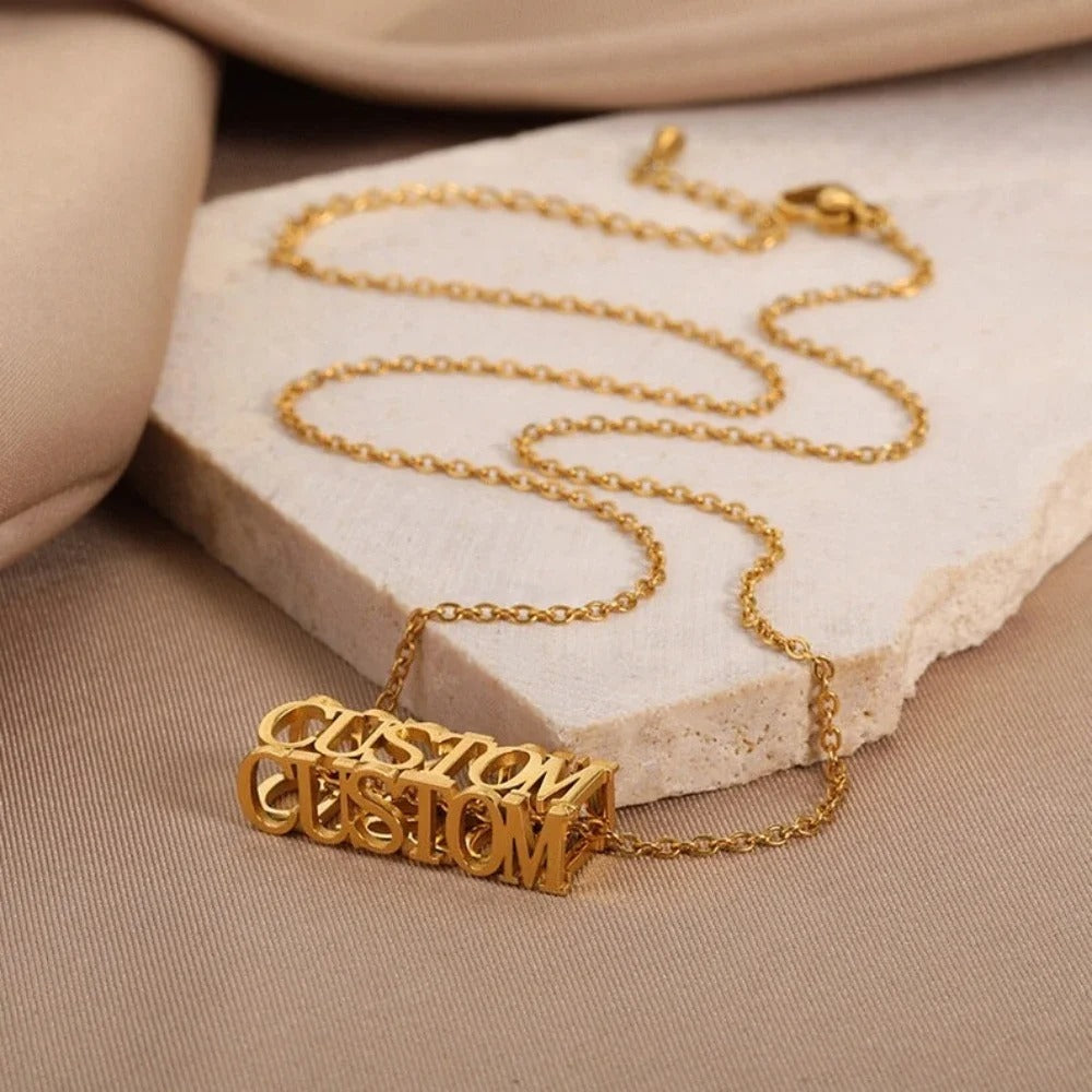 Personalized Mila 3D Necklace