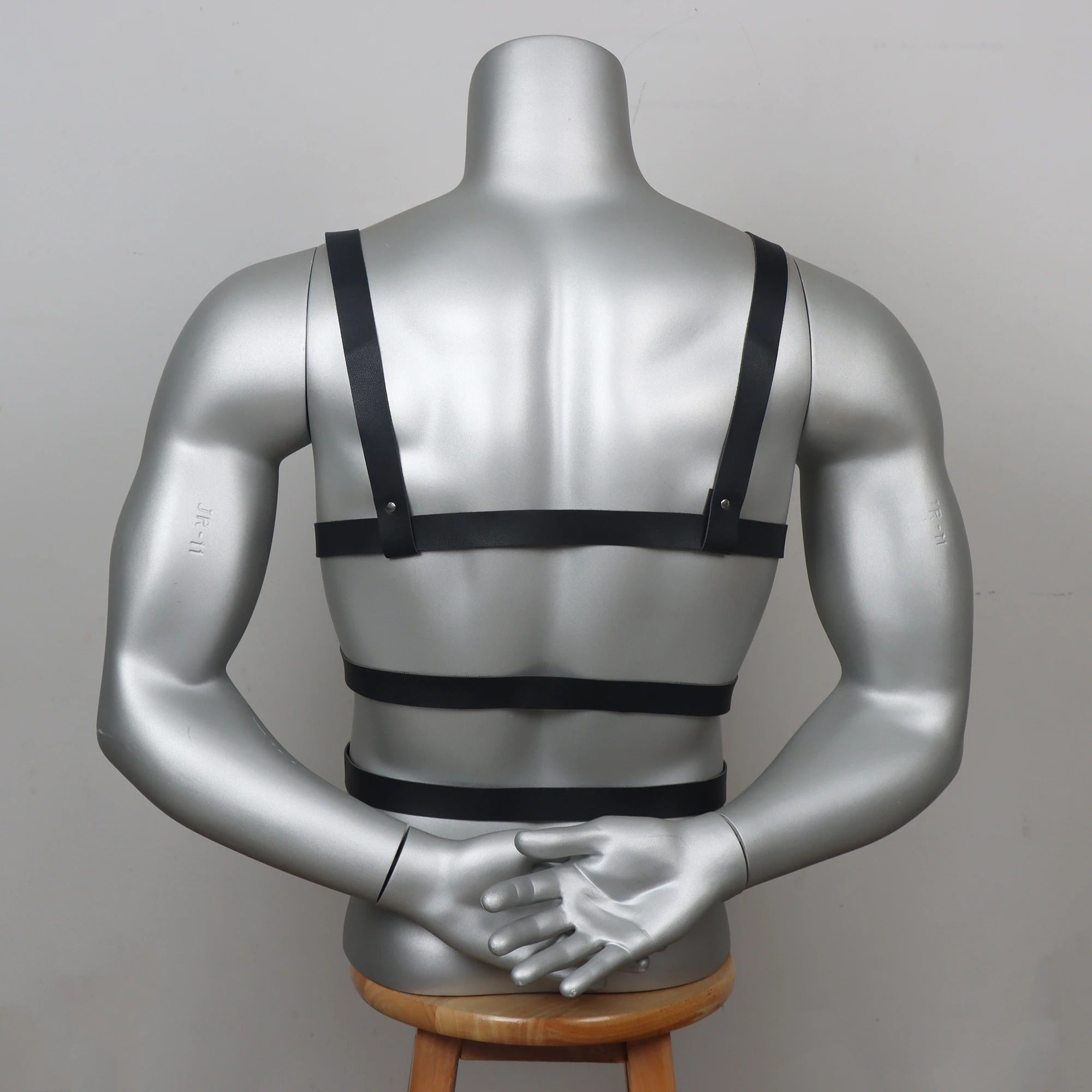 Male Multi Chest Harness