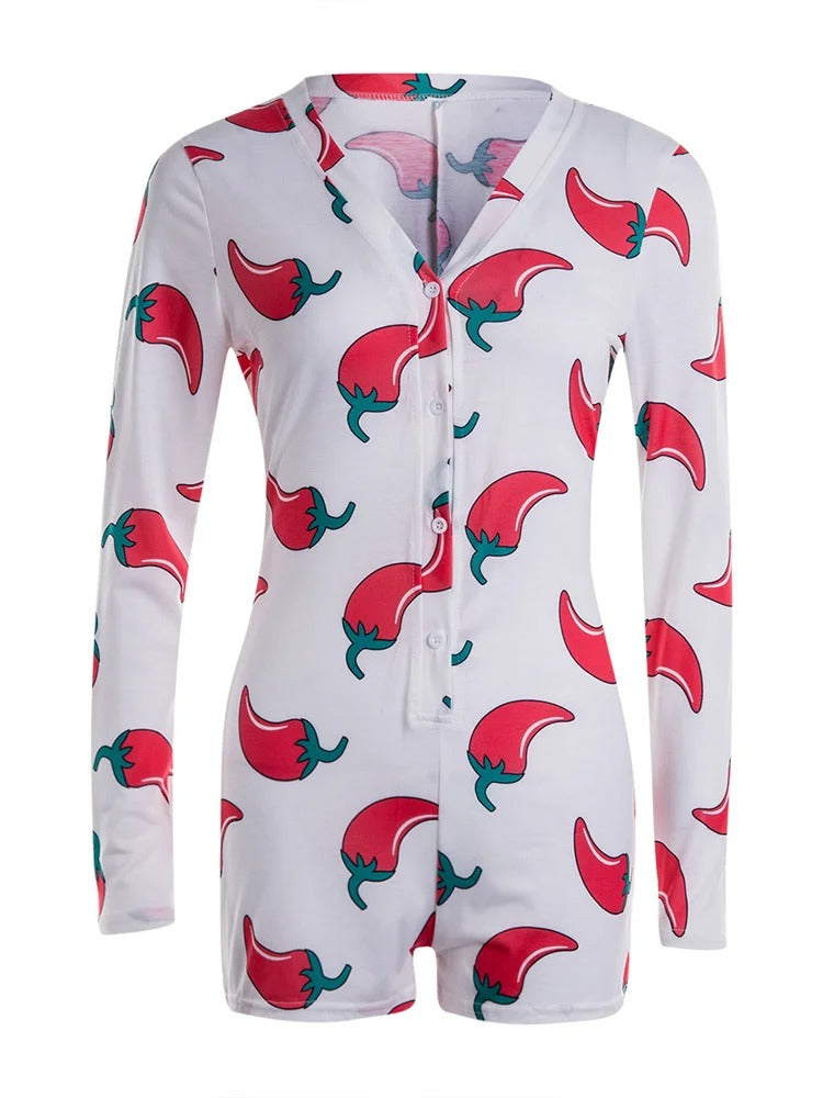 Chili Romper