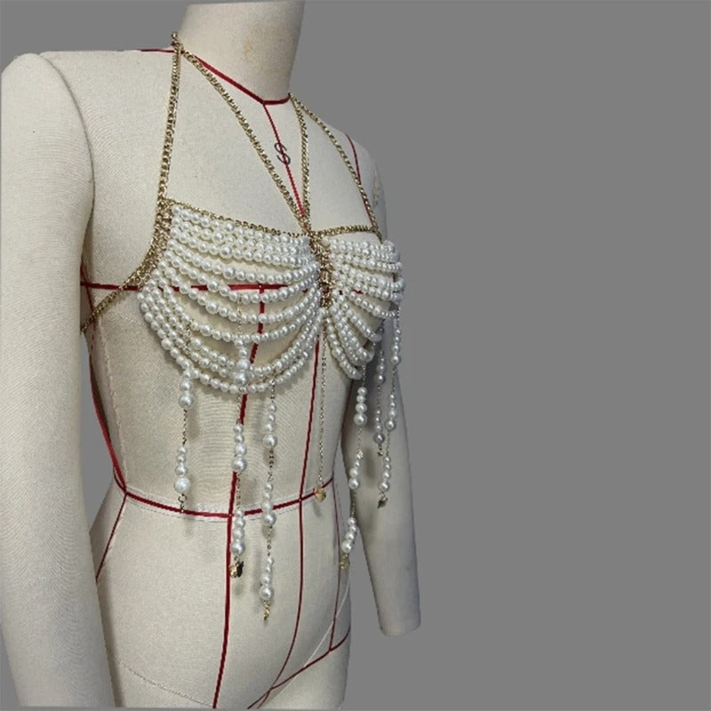 Beaded Bra