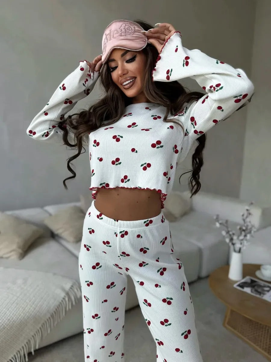 Cherry Pajama
