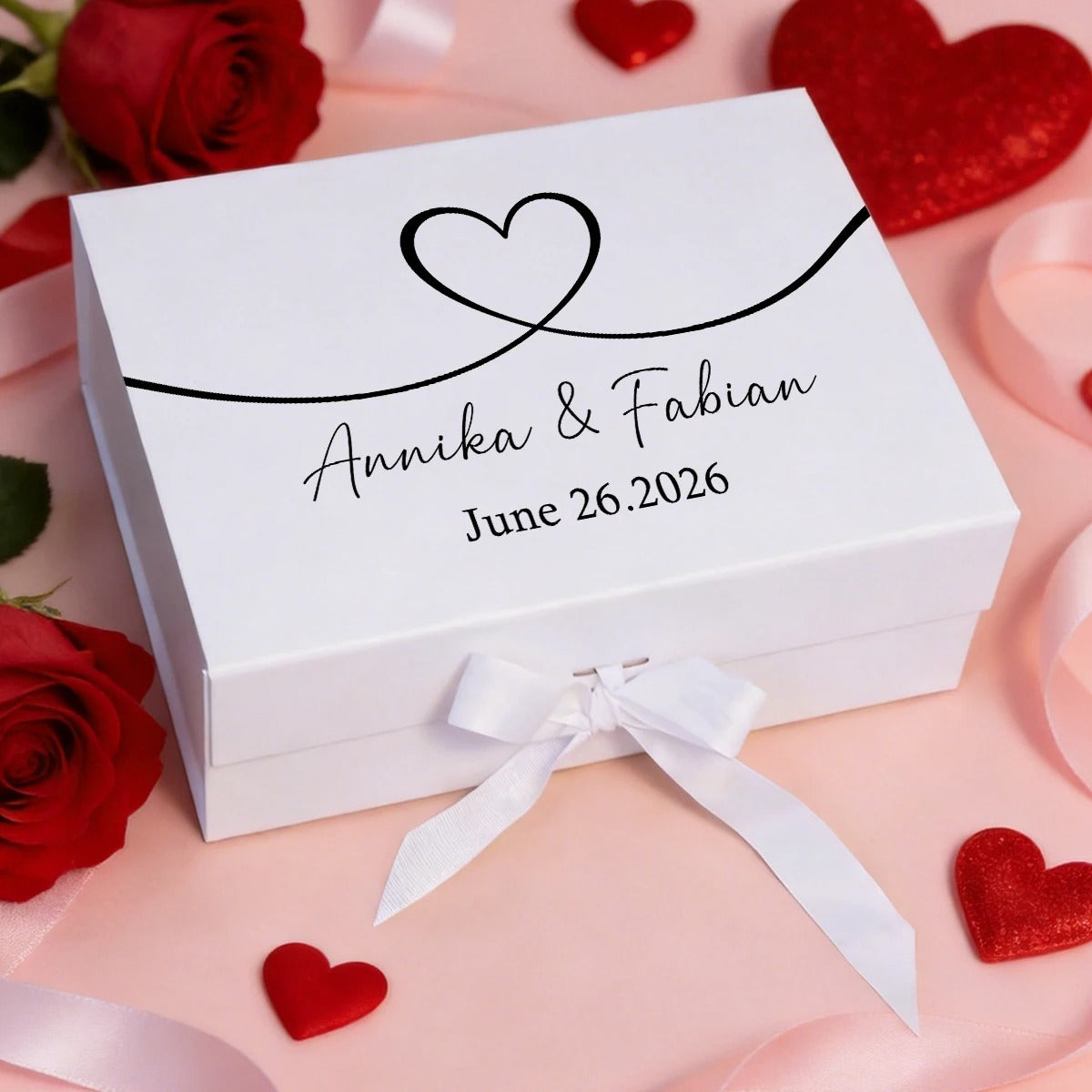 Personalized Lovers Gift Box