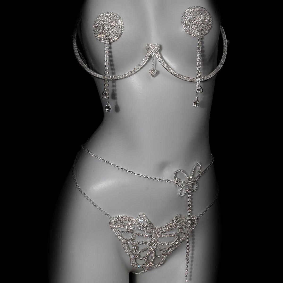 Ryn - Strass Lingerie Set