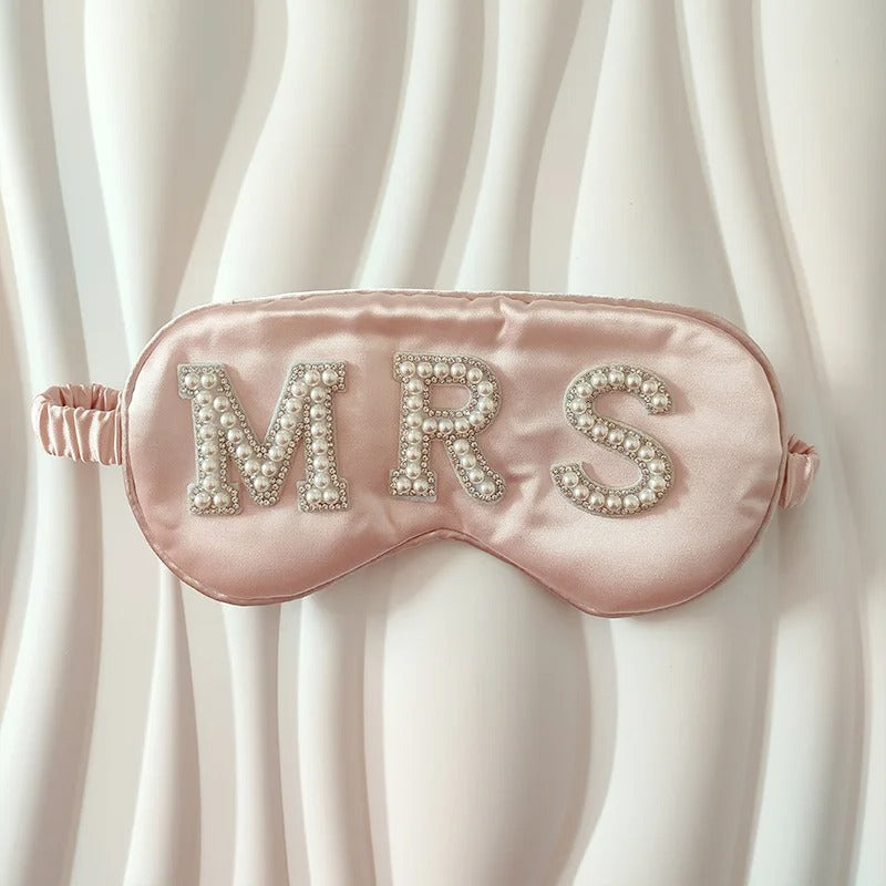 Bride Sleep Mask