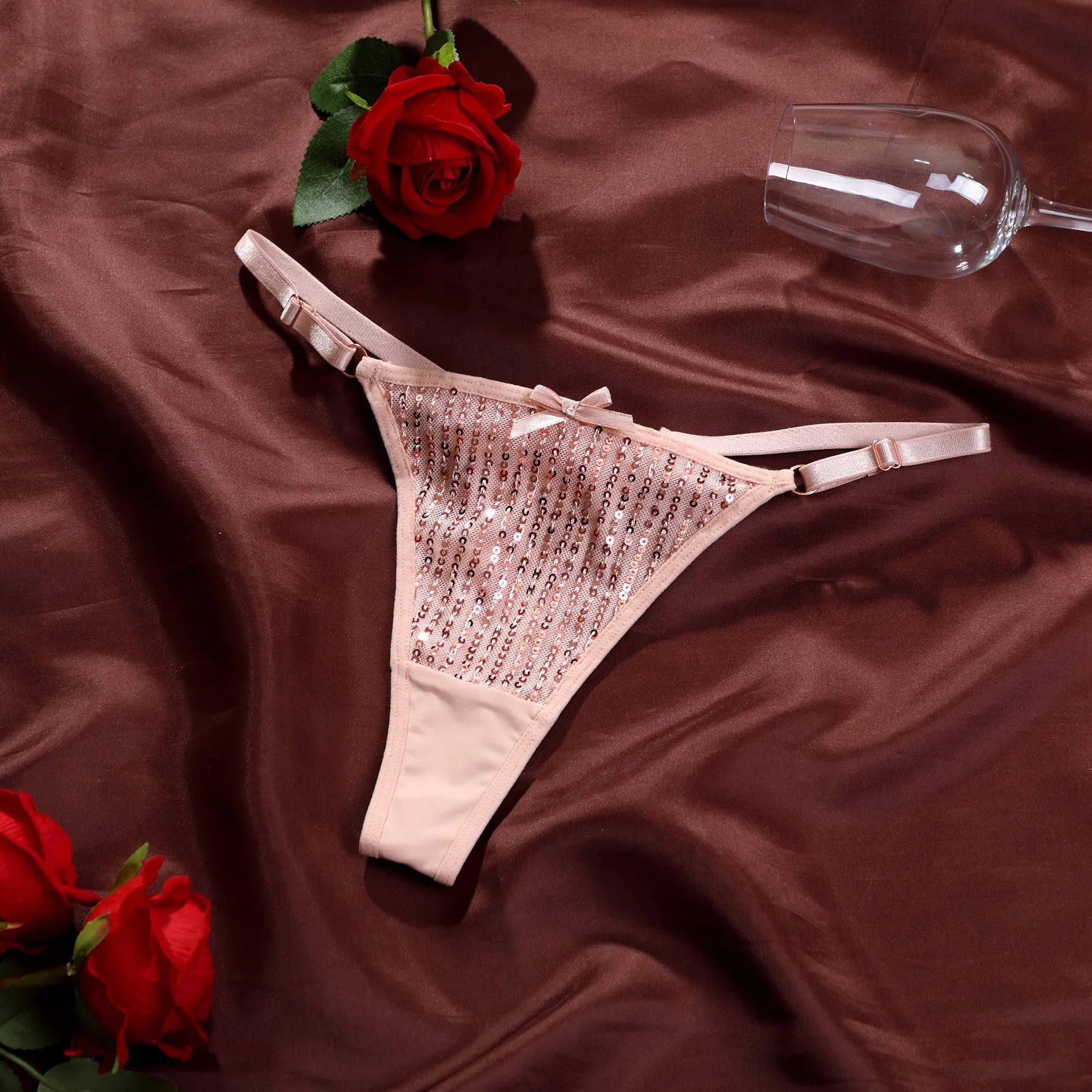 Sequins Thong