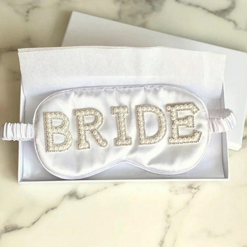 Bride Sleep Mask