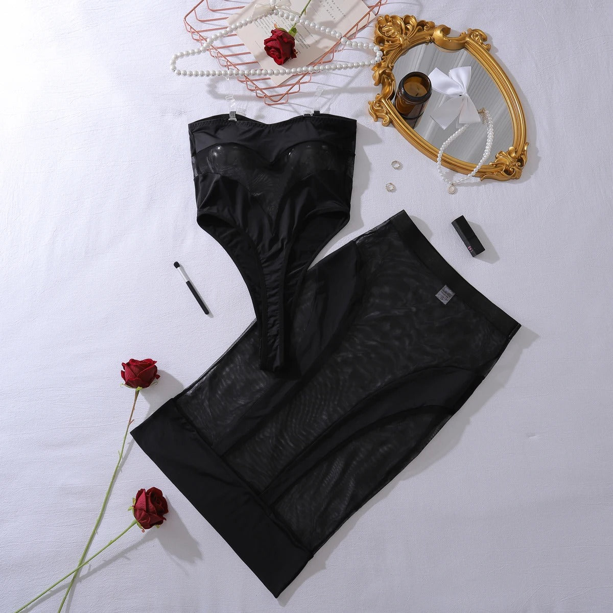 Wanna (Bodysuit & Skirt)