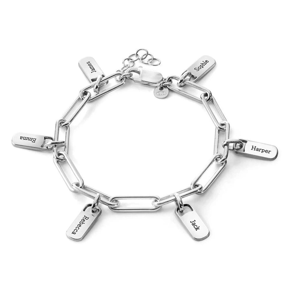 Personalized Sola Tag Bracelet
