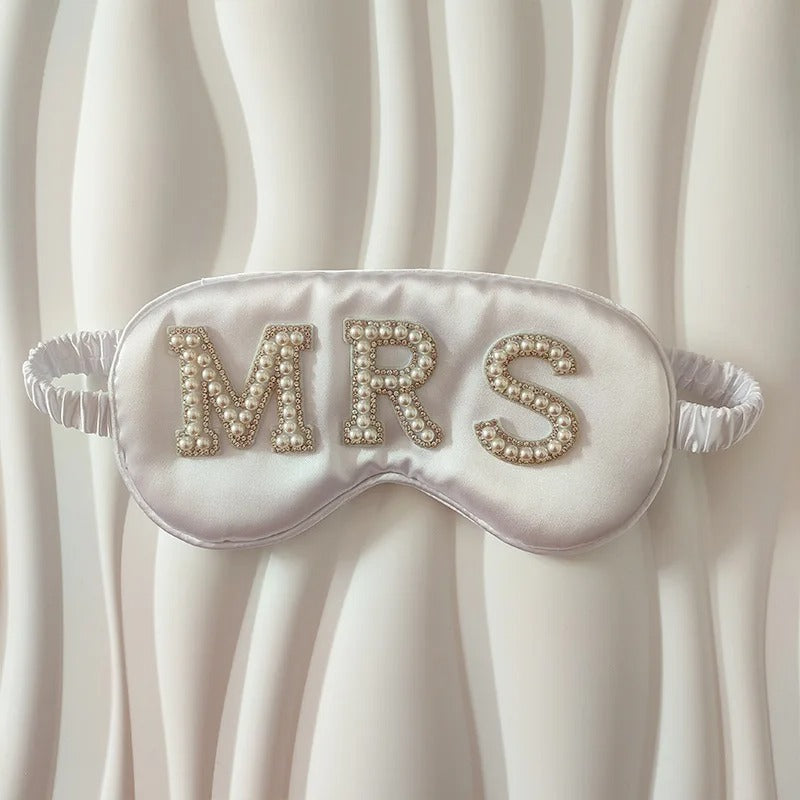 Bride Sleep Mask