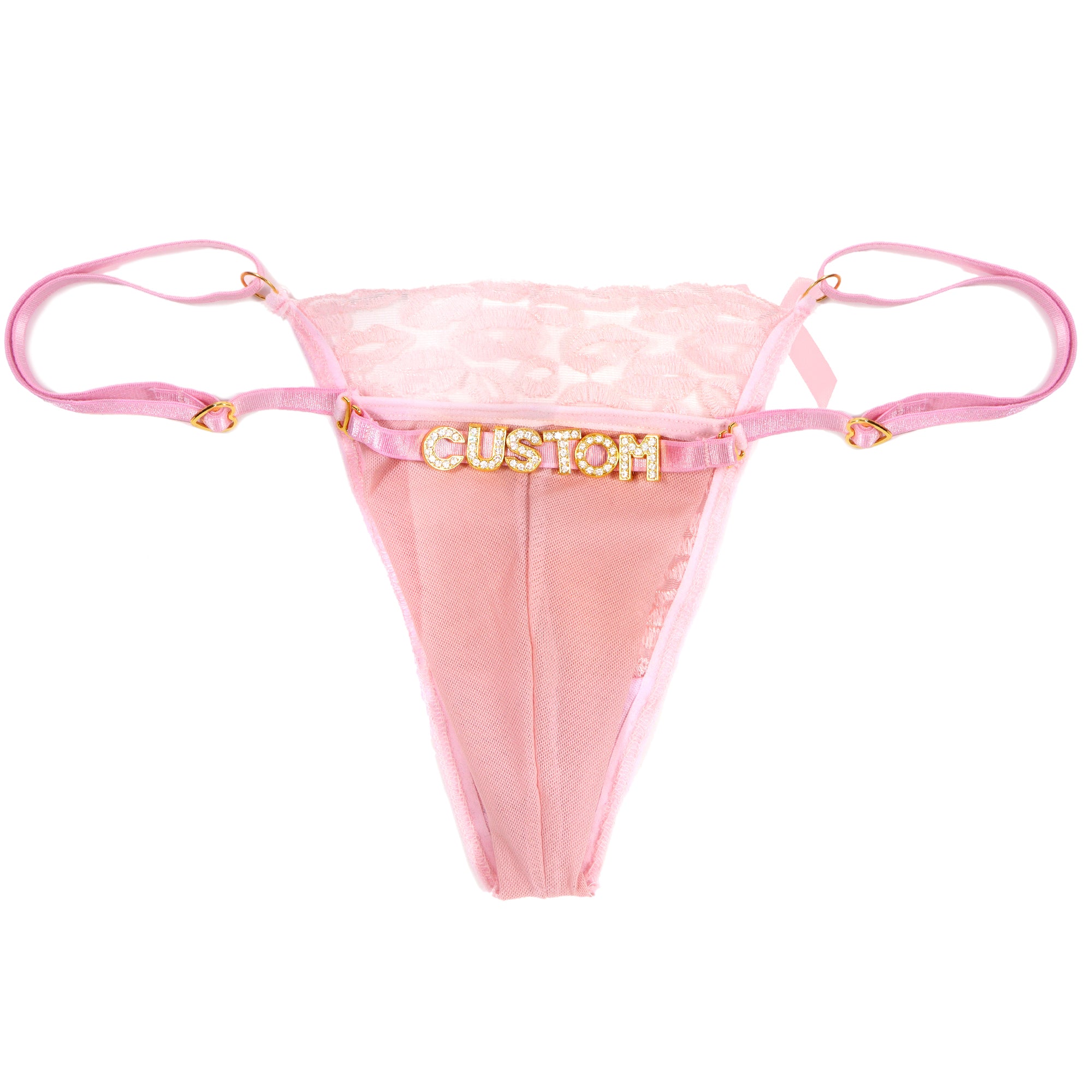 DIY Personalized Thong