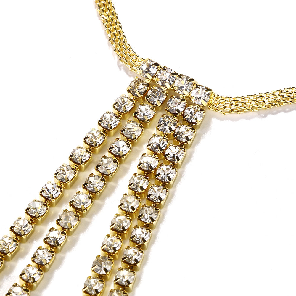 Cross Leg Chain