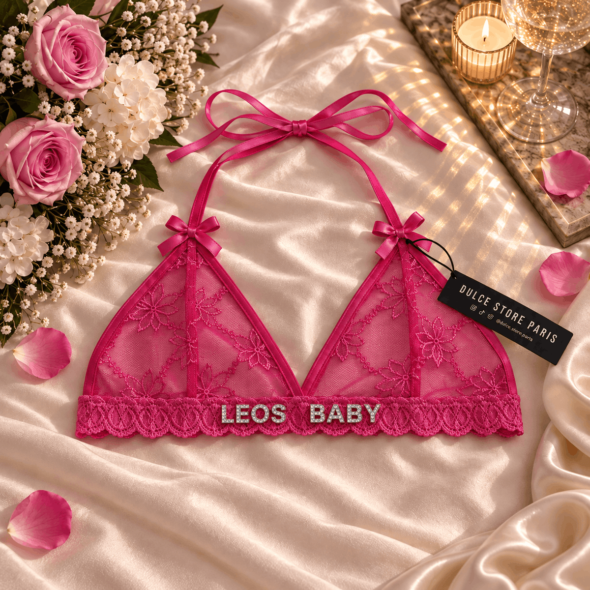 Personalized Bra