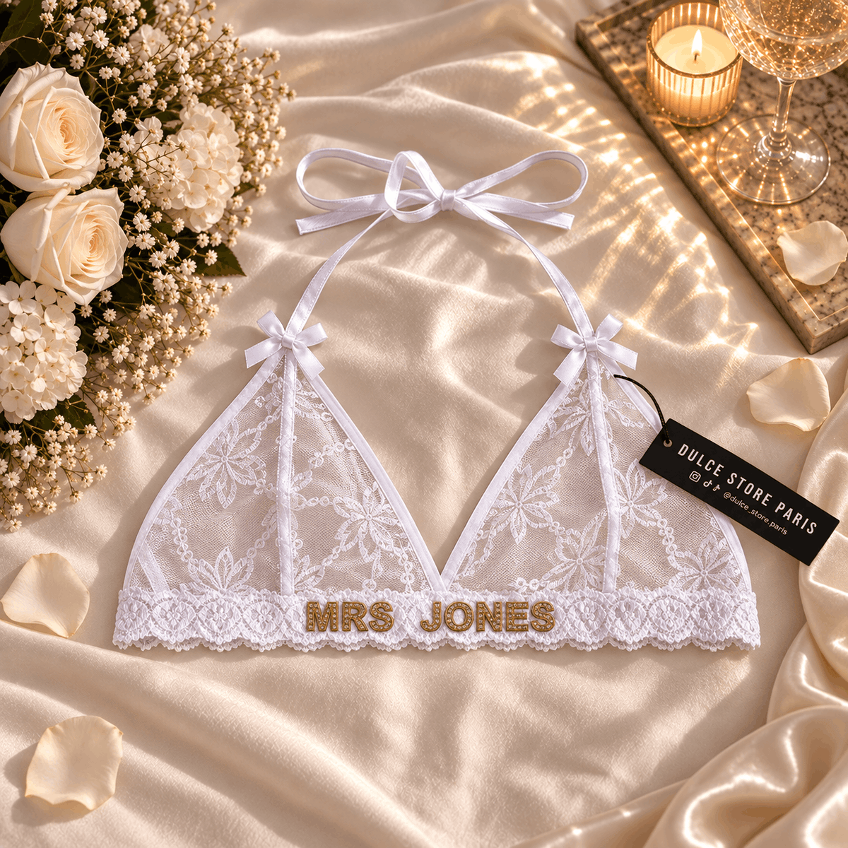 Personalized Bra