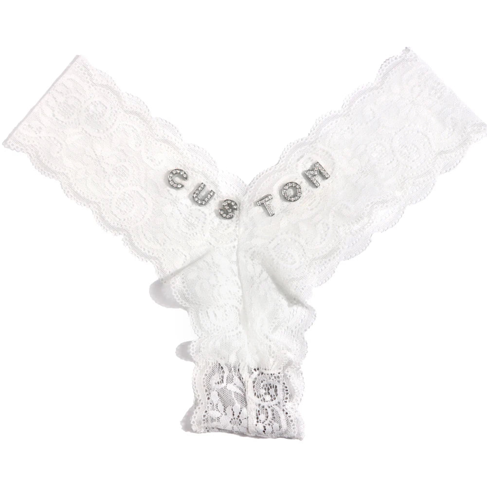 Personalized Lace String