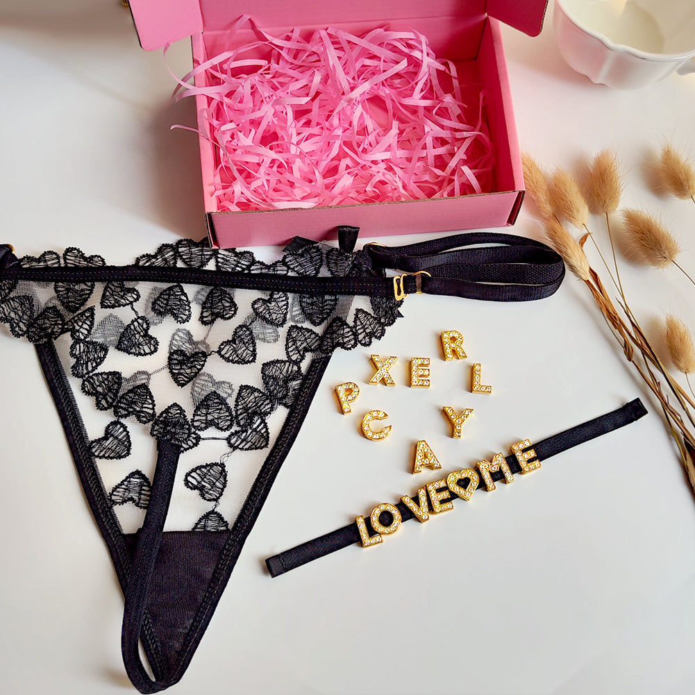 DIY Personalized Thong