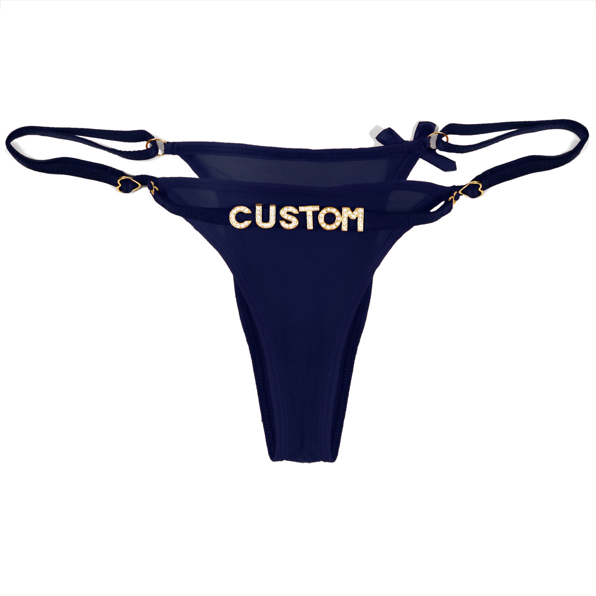 DIY Personalized Thong