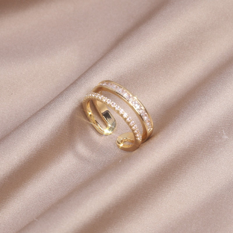 Double Row Ring