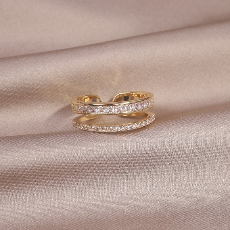Double Row Ring