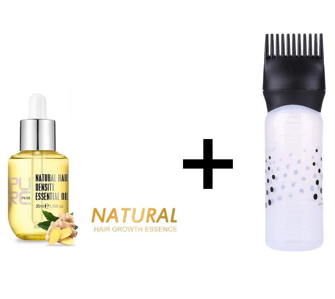 Kit Croissance Capillaire/ Sérum + Brosse Applicatrice