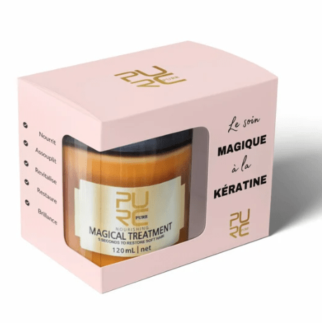 PURE KERATINE™ - Masque Cheveux à la Kératine Pure