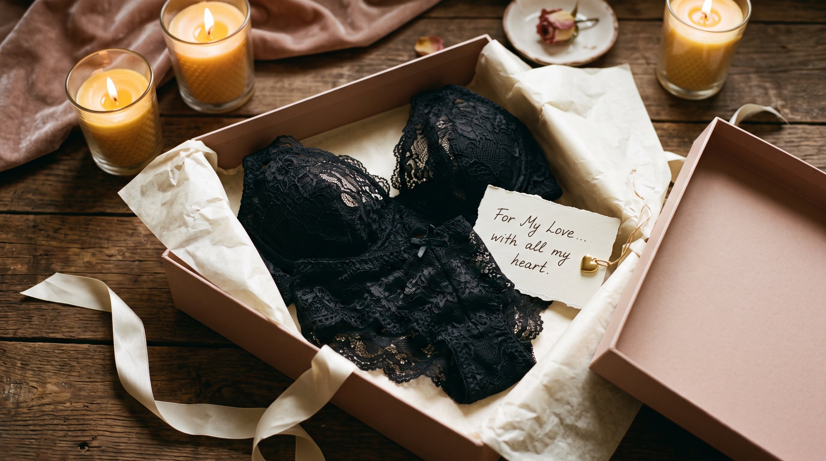 Is Lingerie Actually a Good Gift? Here's Why It Works