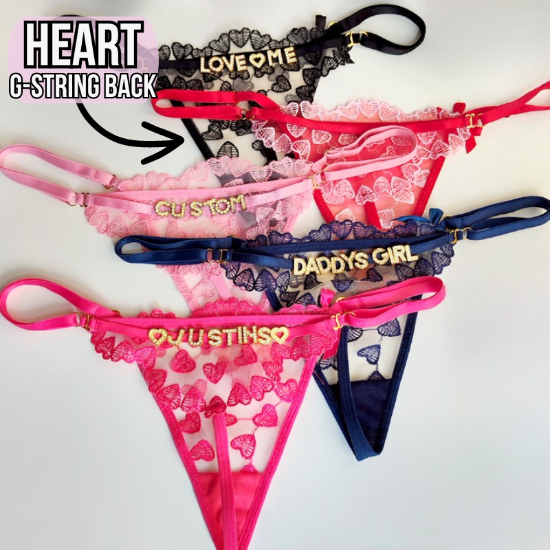 DIY Custom Thong (Mix'n'Match)