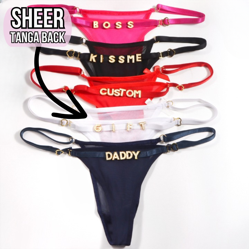 DIY Custom Thong (Mix'n'Match)