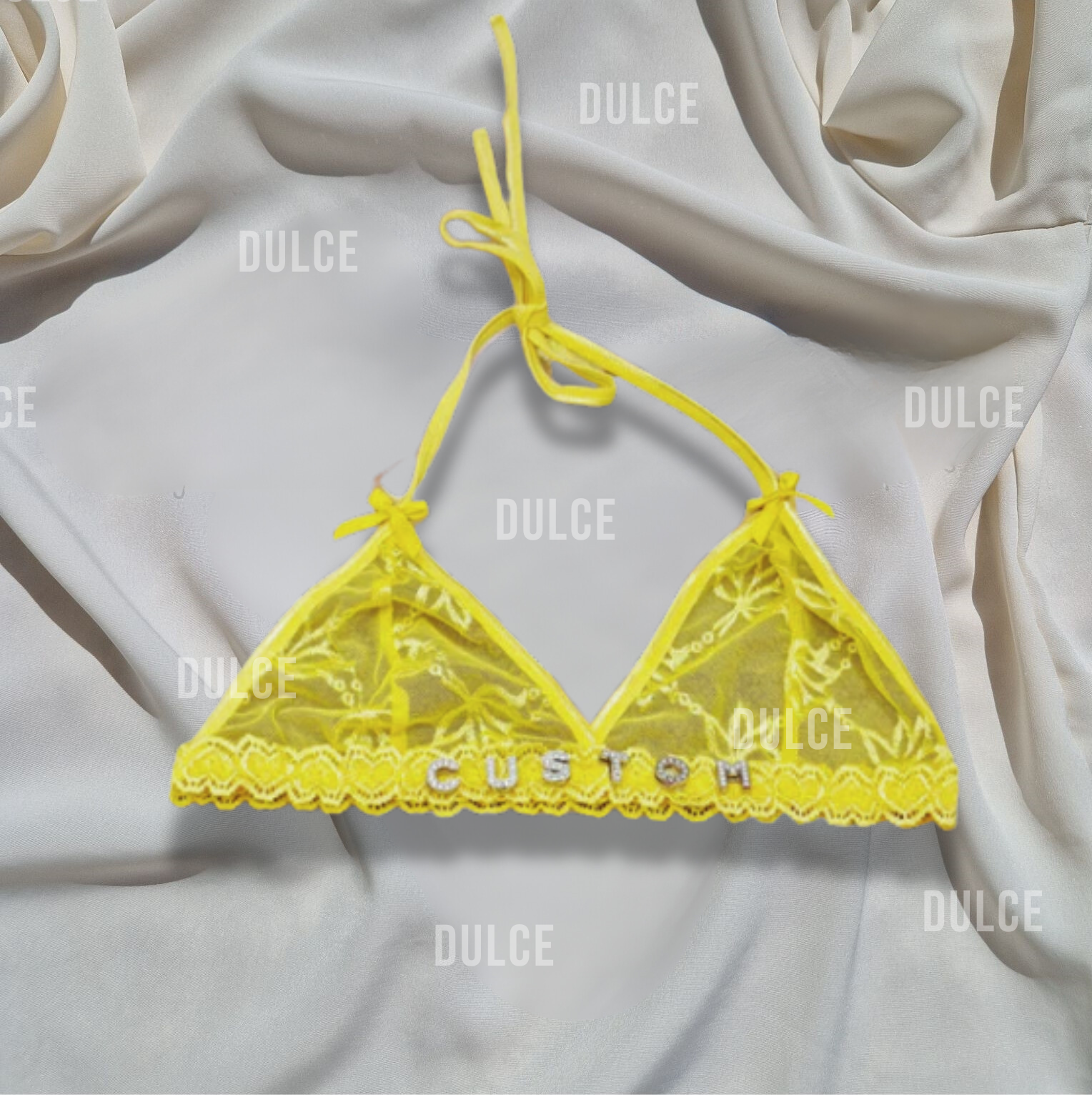 Personalized Bra