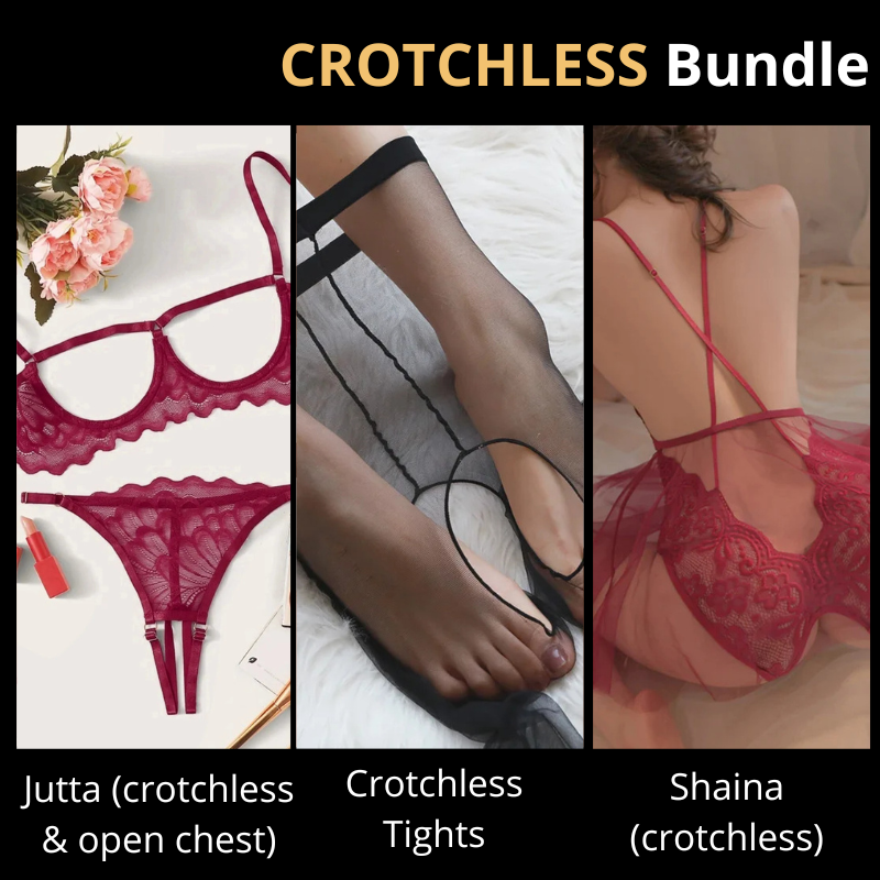 The CROTCHLESS Bundle -25% OFF