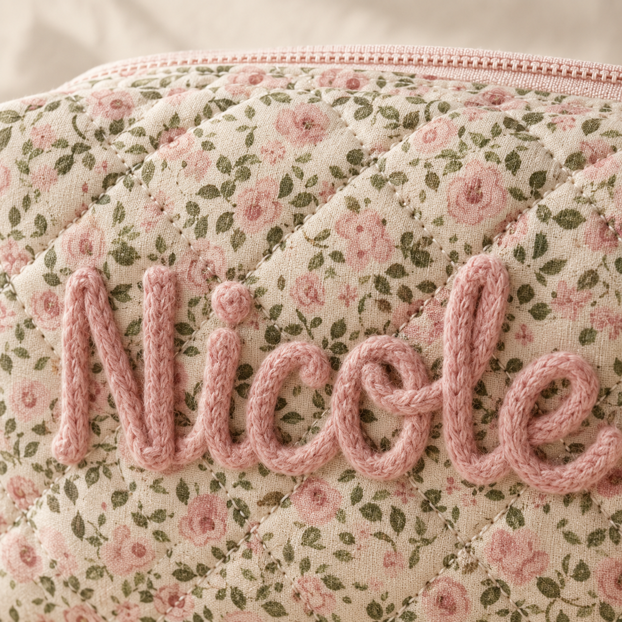 Personalized Embroidered Case