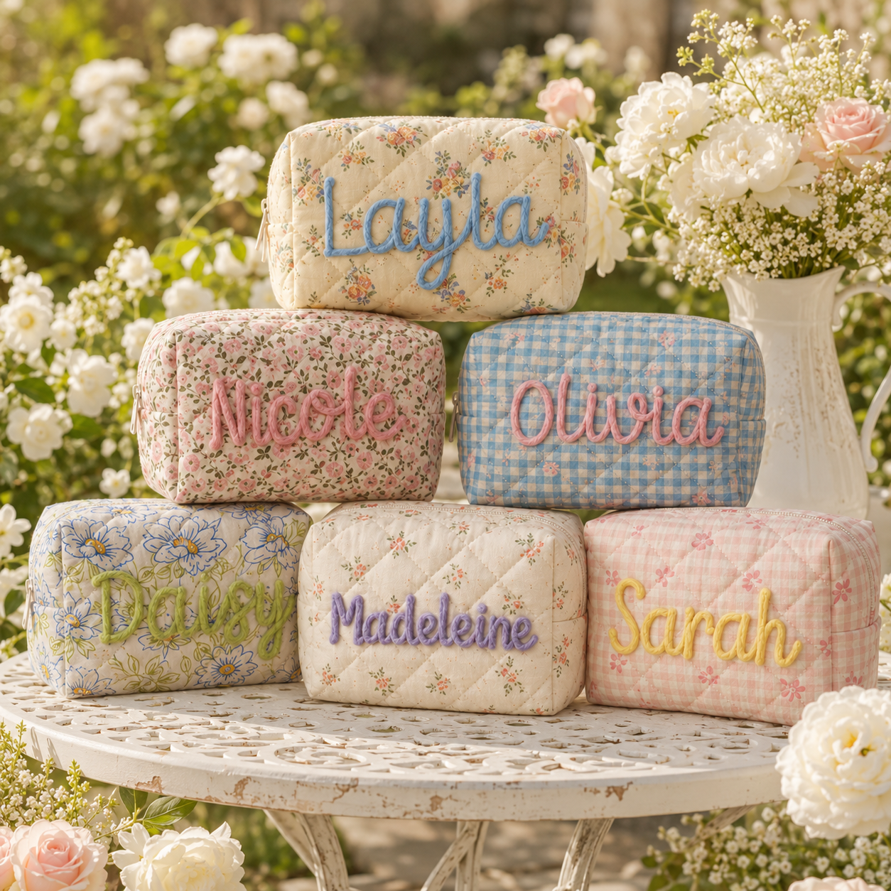Personalized Embroidered Case