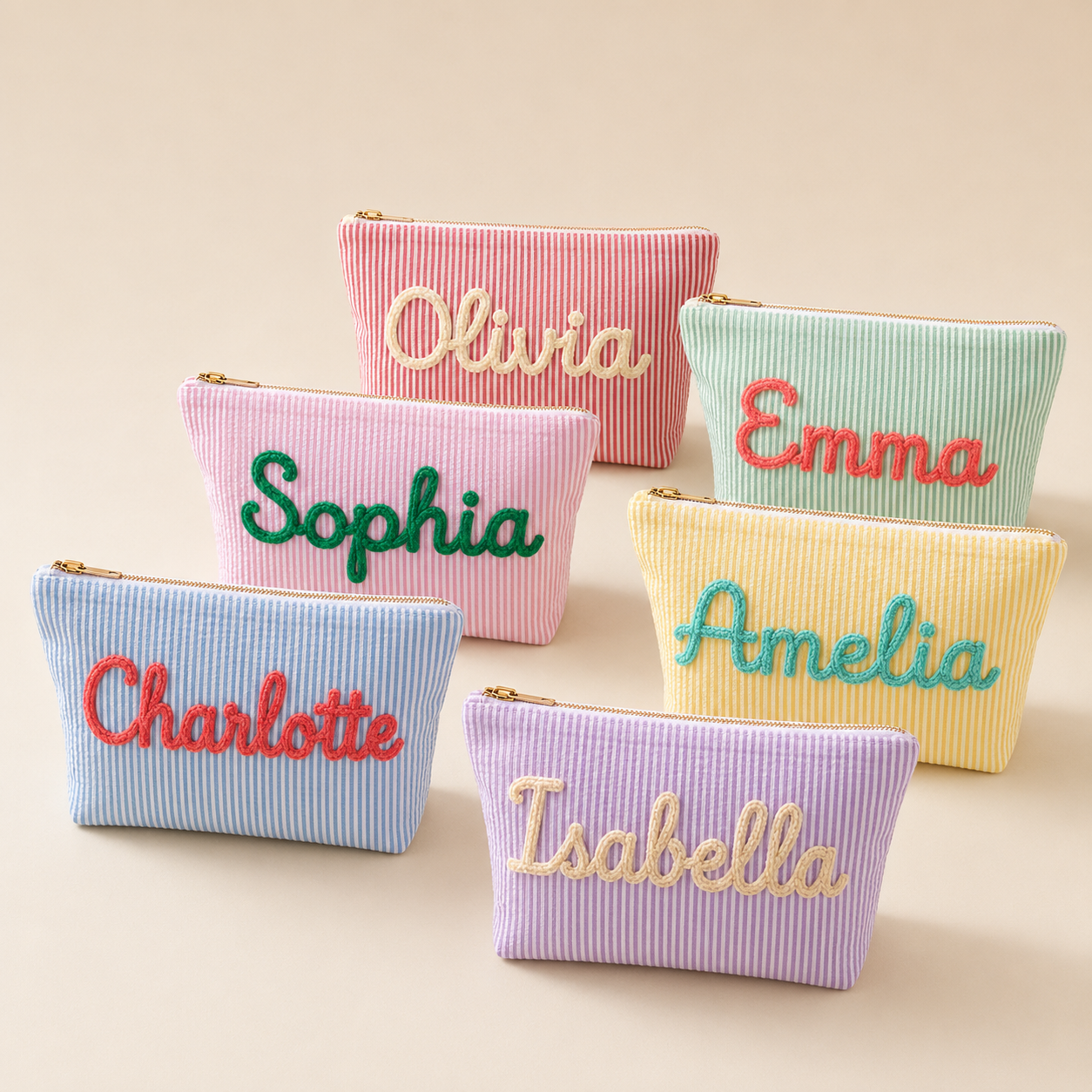 Personalized Embroidered Case
