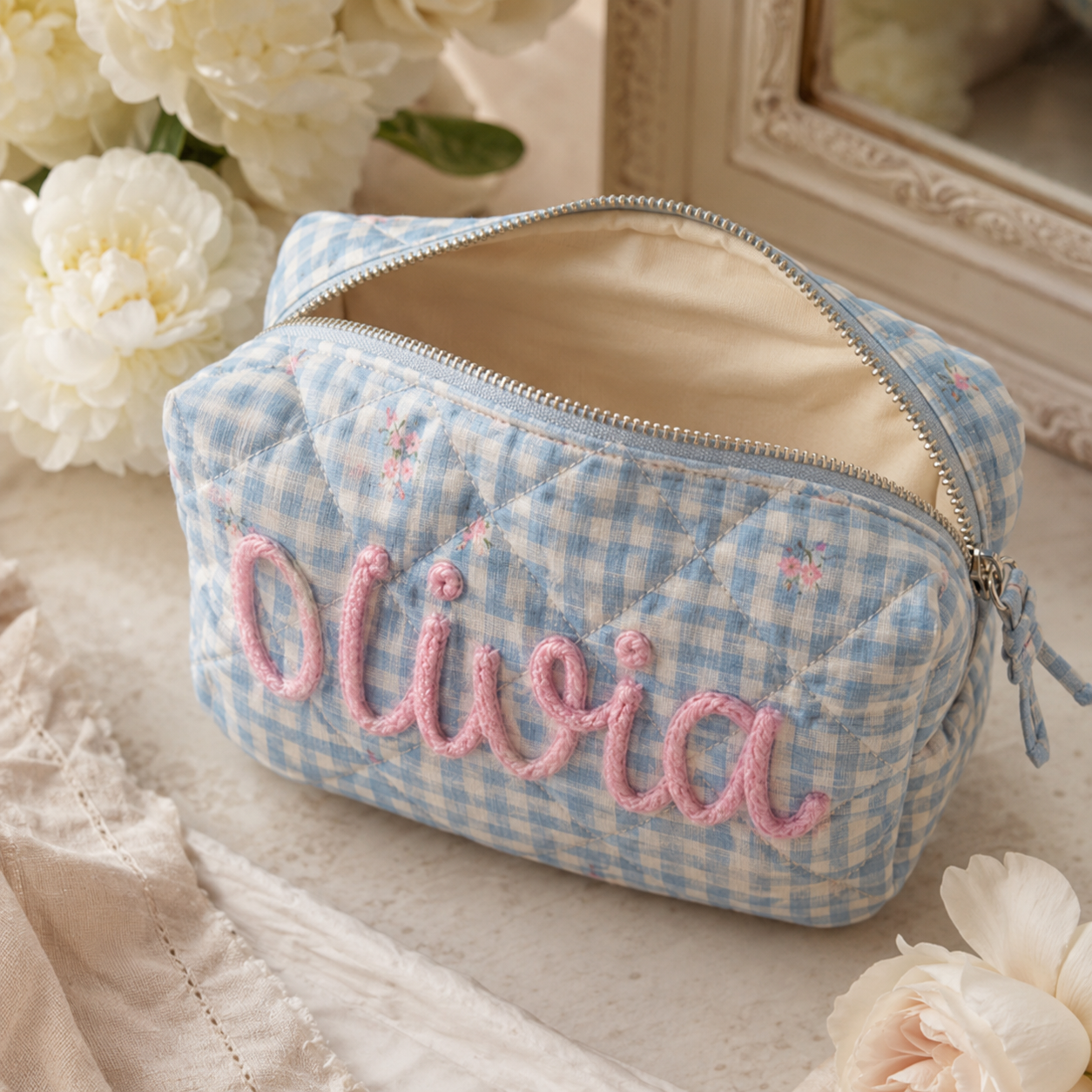 Personalized Embroidered Case