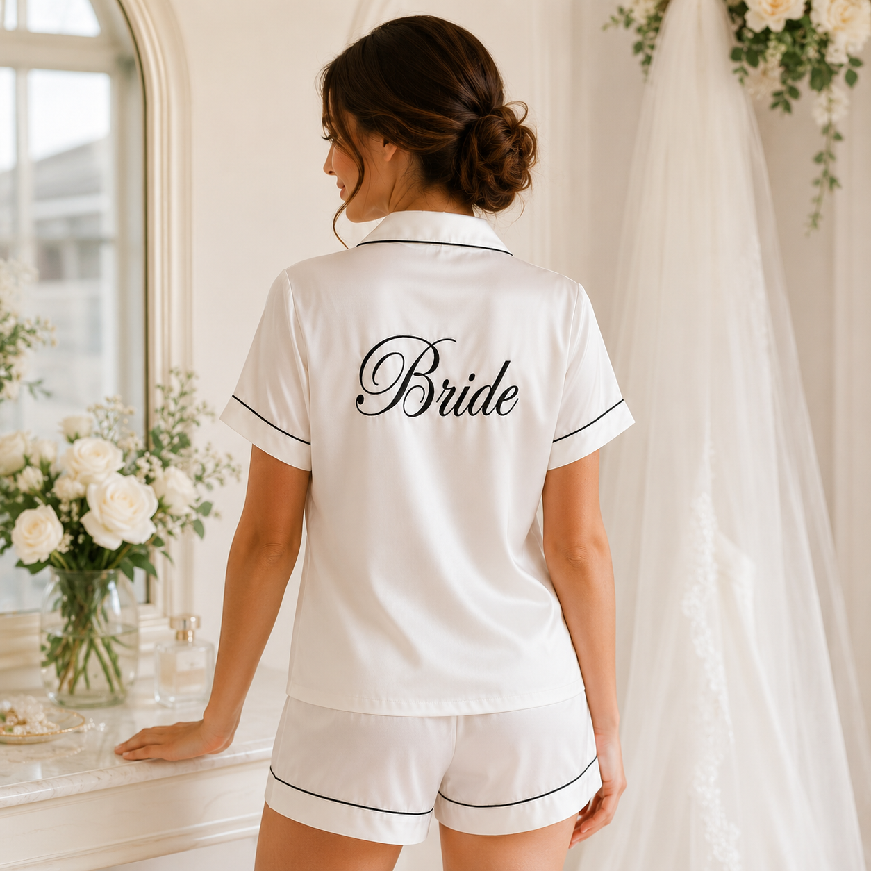Personalized Embroidered Pajamas