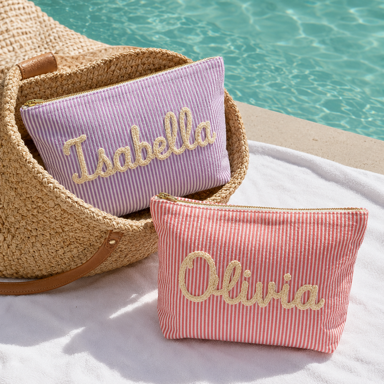 Personalized Embroidered Case