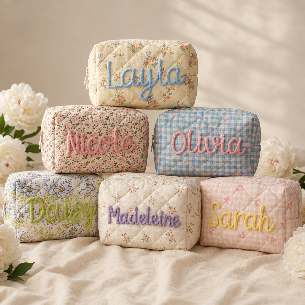 Personalized Embroidered Case