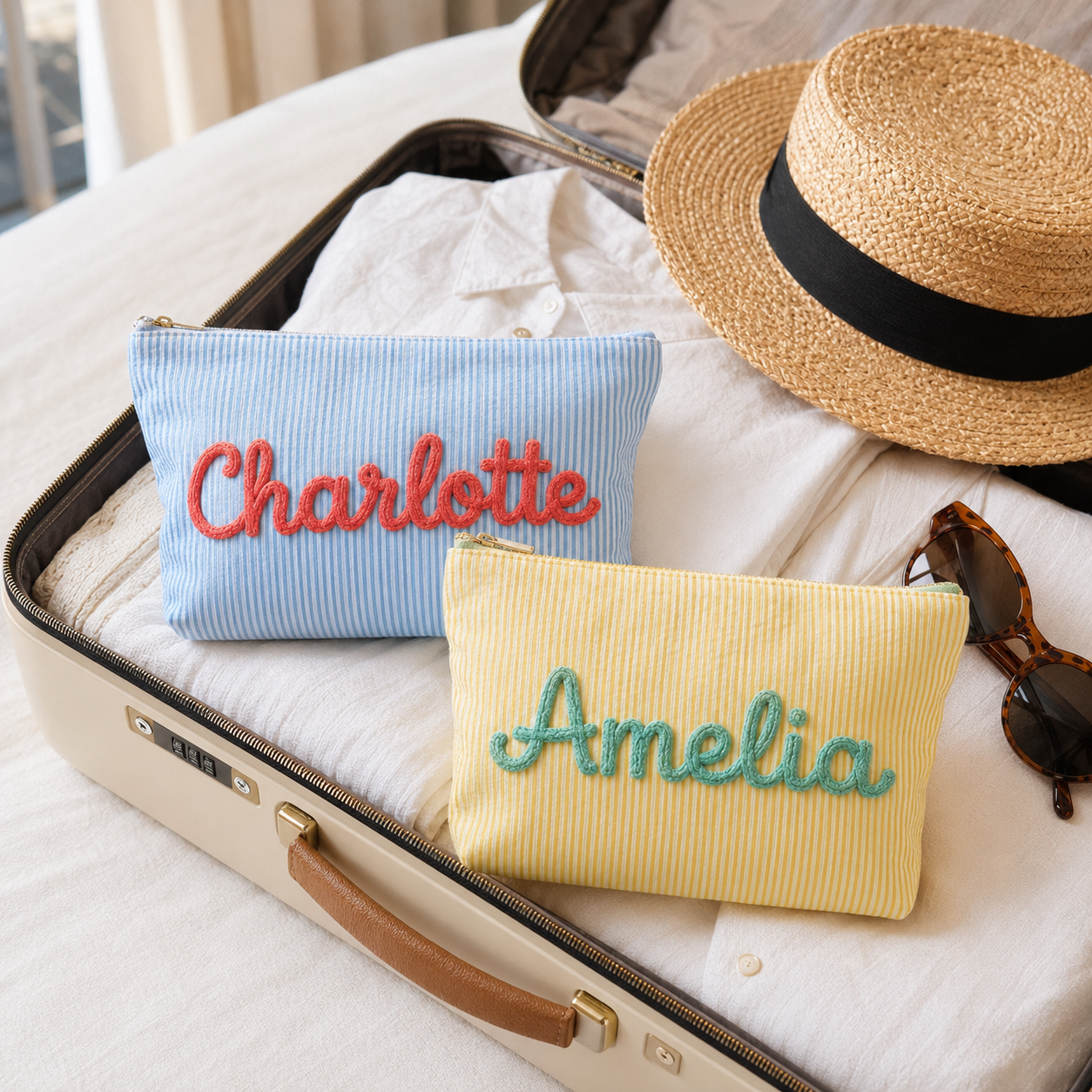 Personalized Embroidered Case