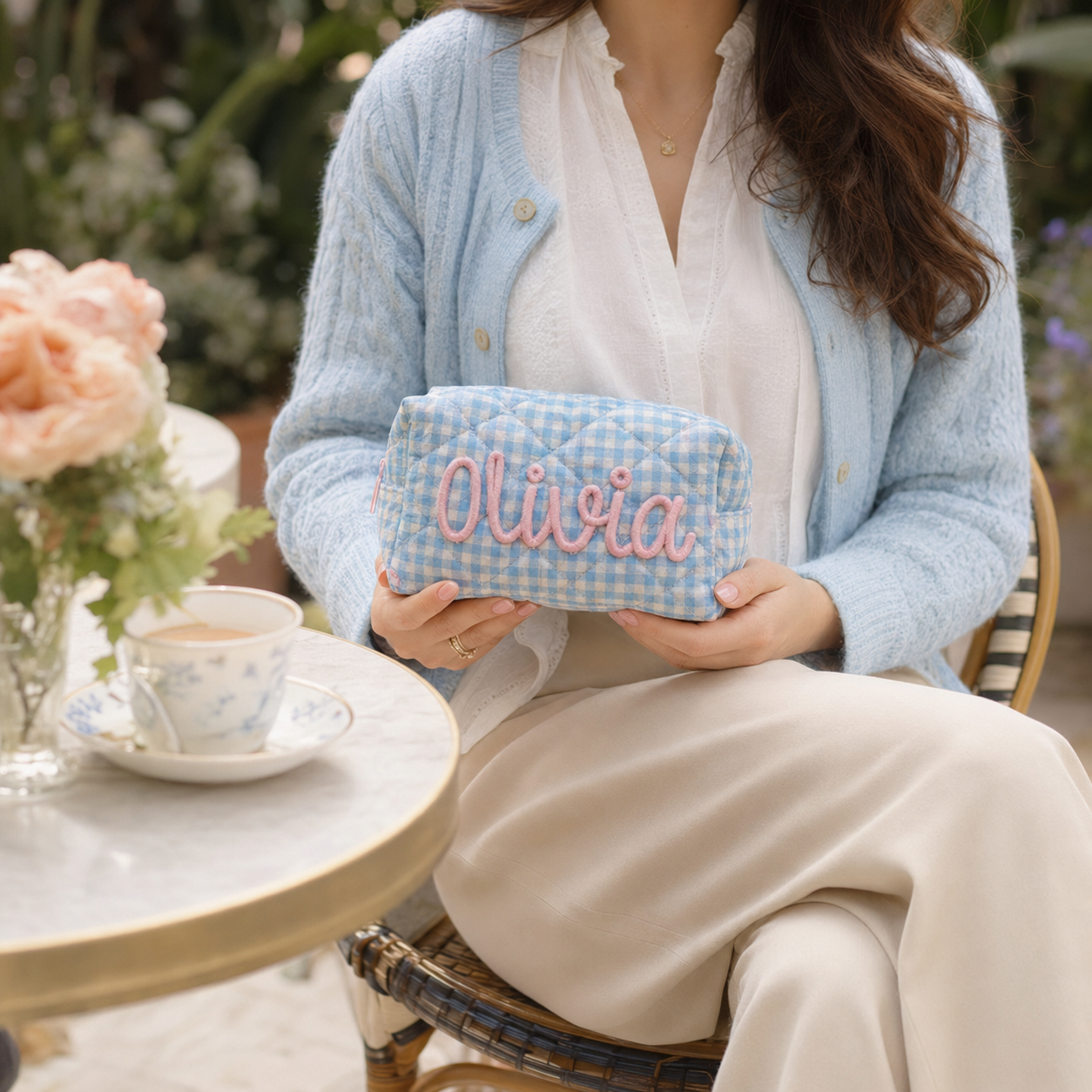 Personalized Embroidered Case
