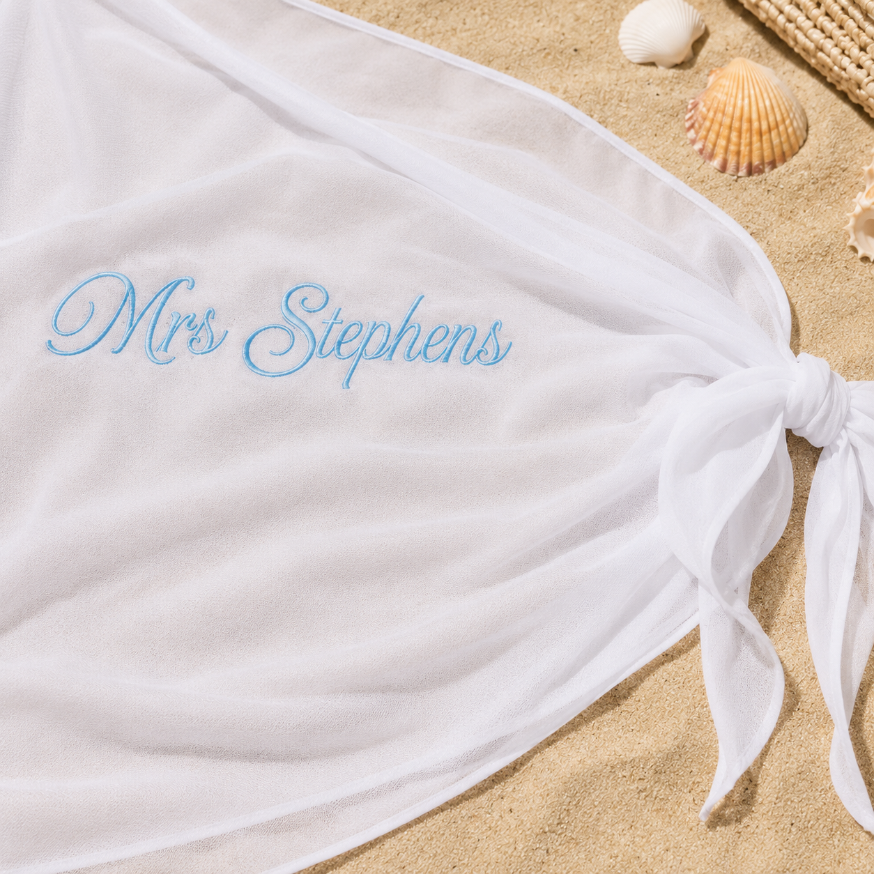 Personalized Embroidered Bikini Set