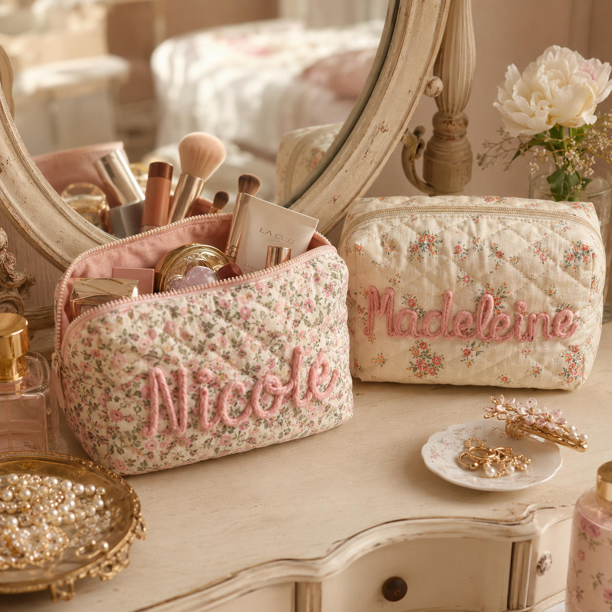 Personalized Embroidered Case