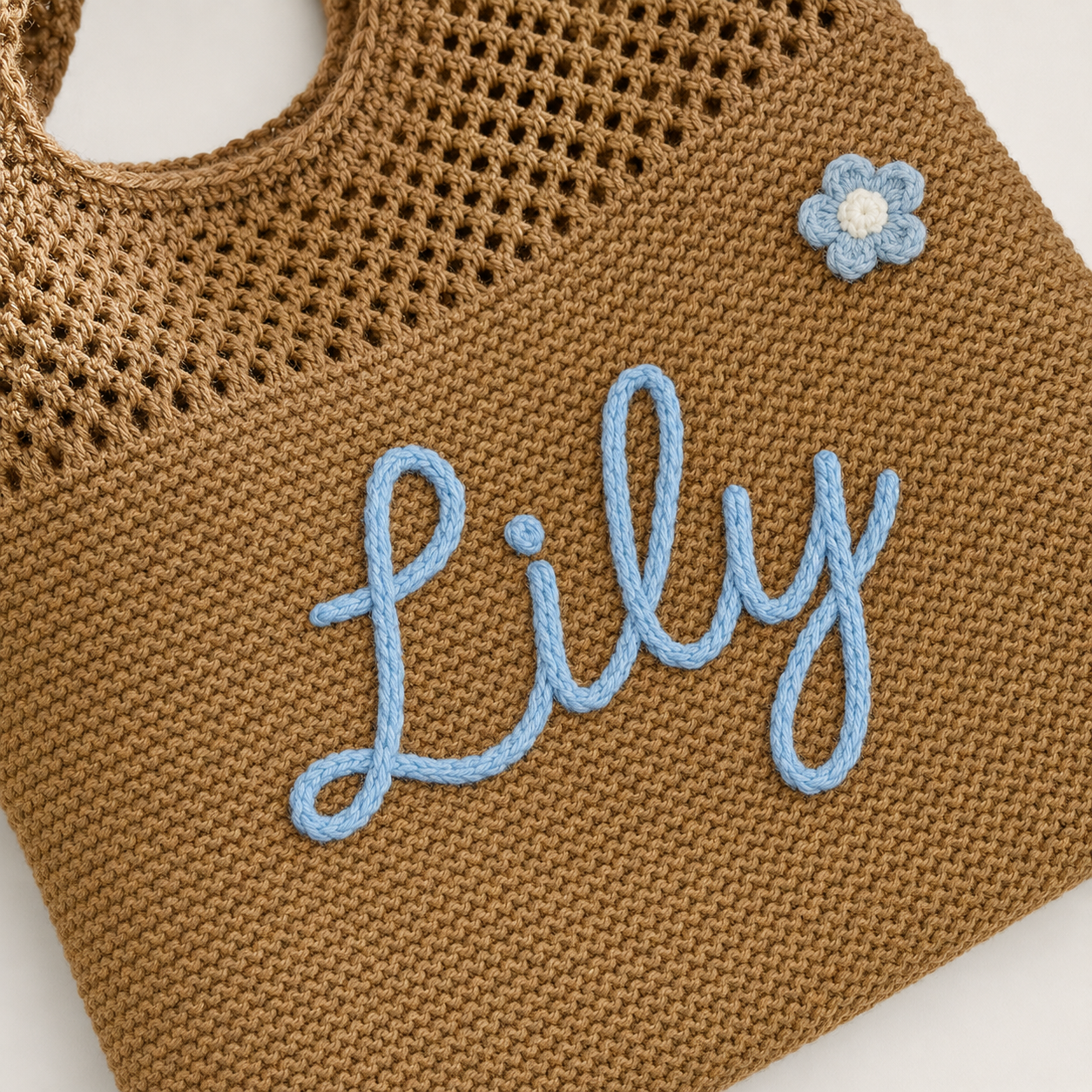 Personalized Embroidered Tote Bag