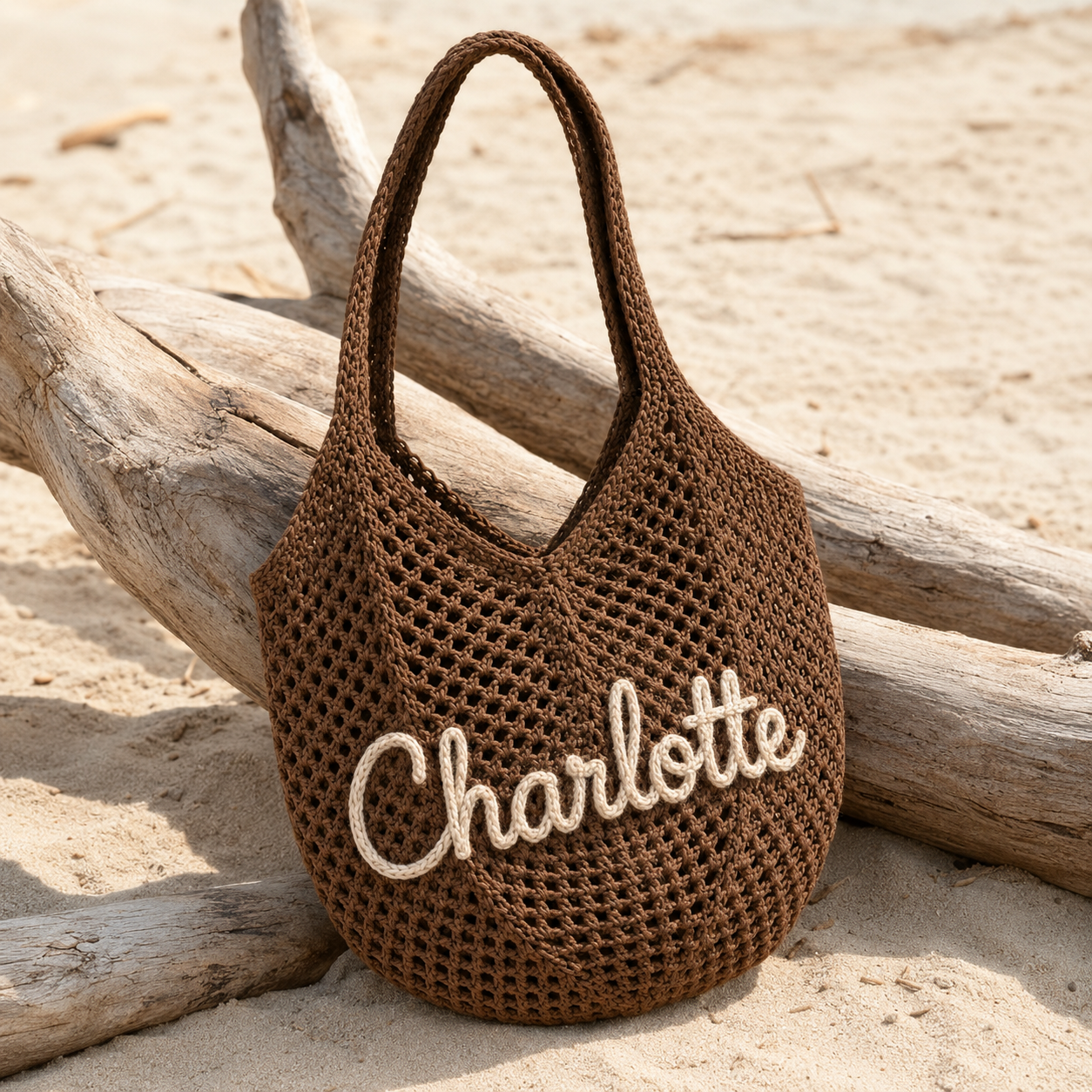 Personalized Embroidered Tote Bag