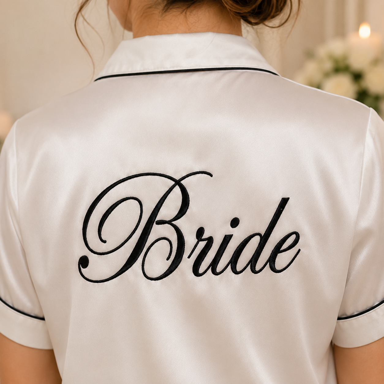 Personalized Embroidered Pajamas