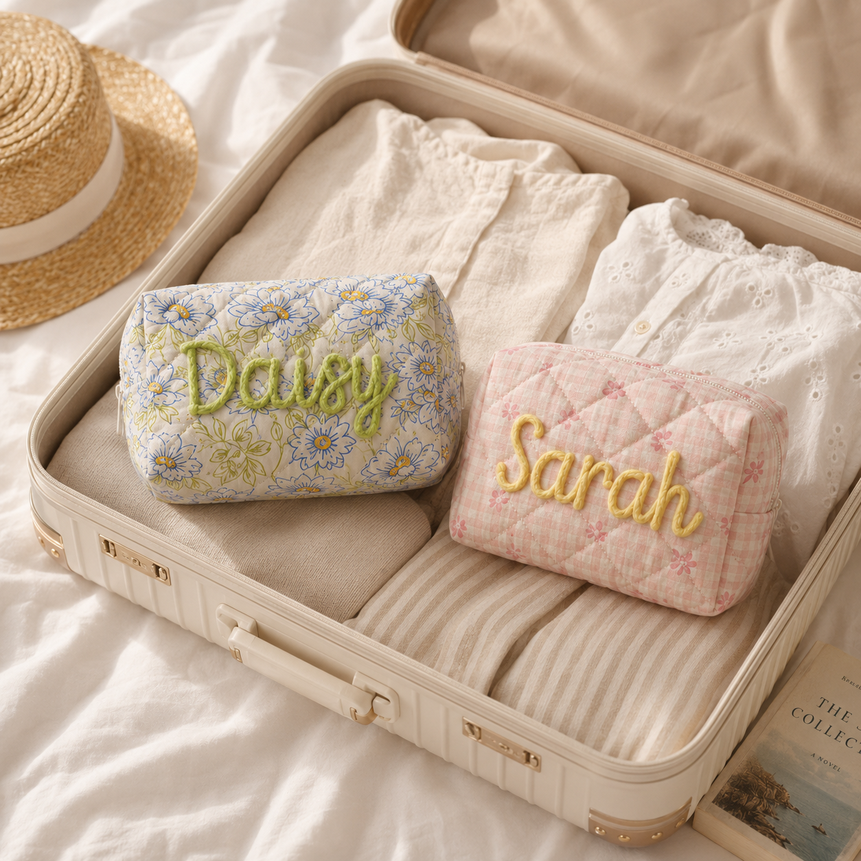 Personalized Embroidered Case