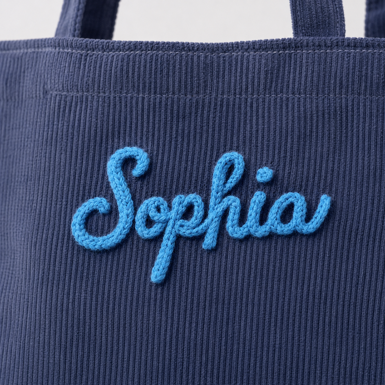 Personalized Embroidered Tote Bag