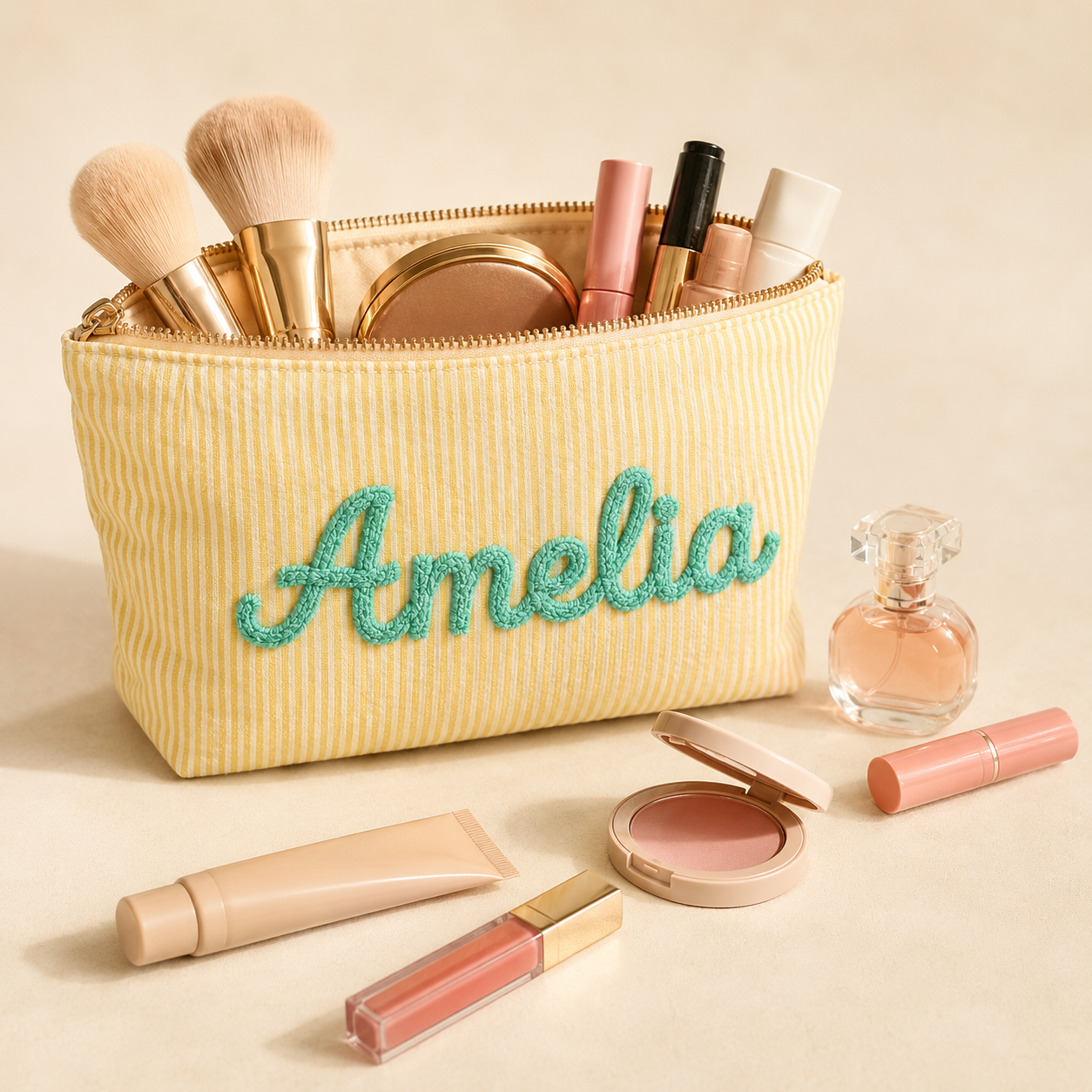 Personalized Embroidered Case
