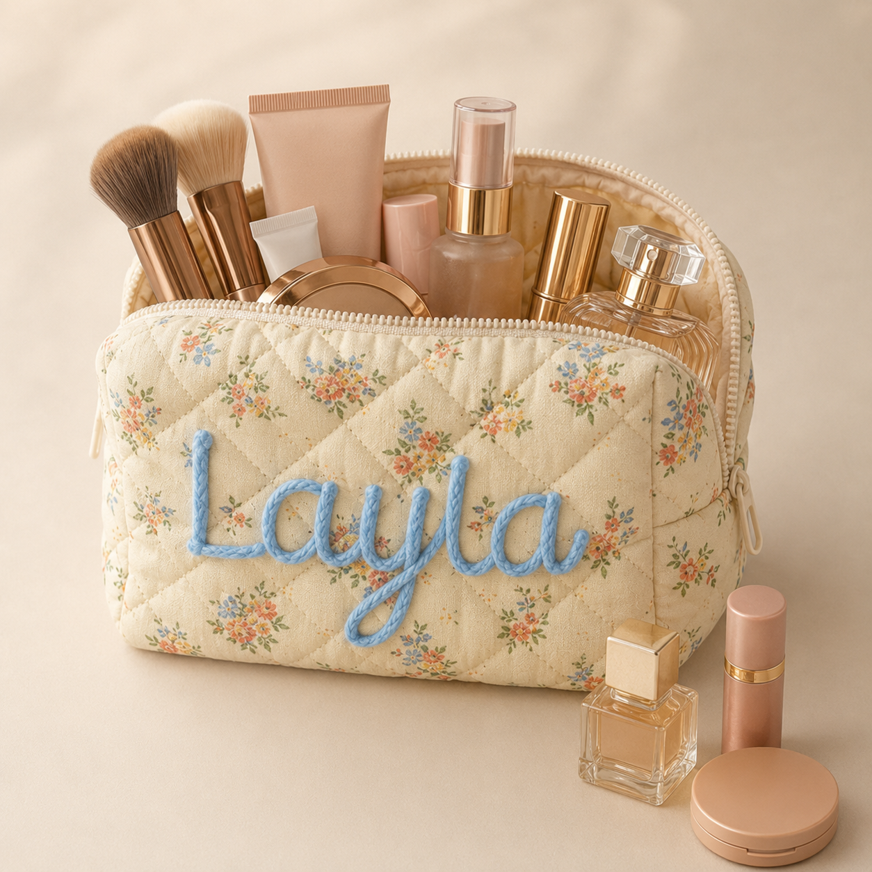 Personalized Embroidered Case