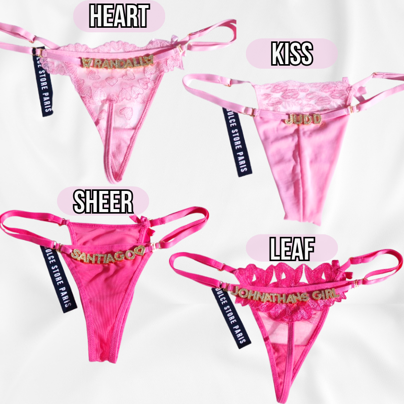 DIY Custom Thong (INTERCHANGEABLE)